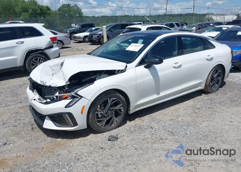 2025 Kia K5 Gt-Line from USA, damaged, VIN KNAG64J78S5309167